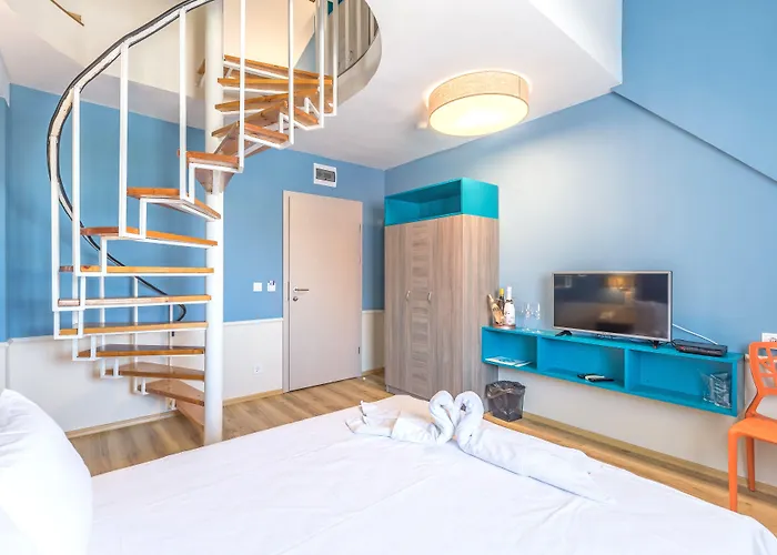 Bsa Boulevard Boutique Sunny Beach