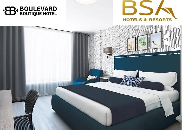 酒店 Bsa Boulevard Boutique 阳光海滩