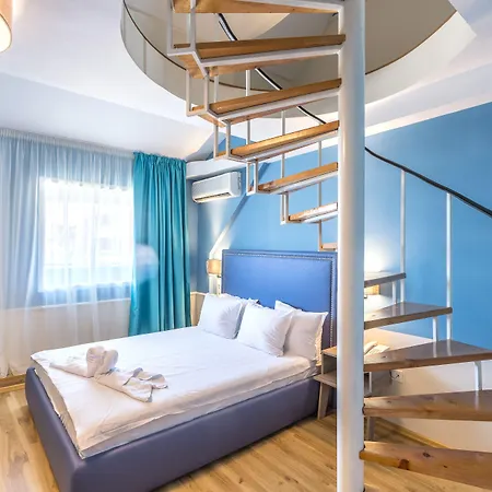 Bsa Boulevard Boutique Hotell