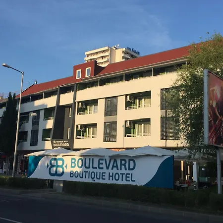 Bsa Boulevard Boutique Hotell