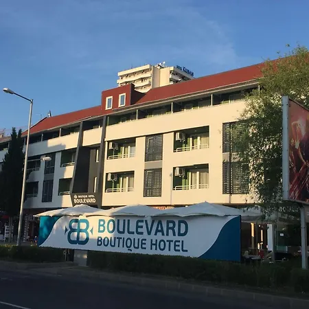 Hotel Bsa Boulevard Boutique Sunny Beach