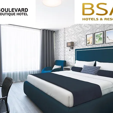 酒店 Bsa Boulevard Boutique 阳光海滩