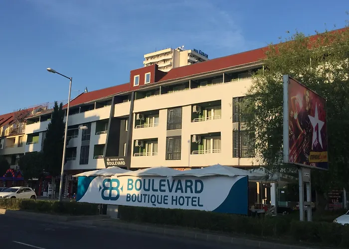 Bsa Boulevard Boutique Hotel